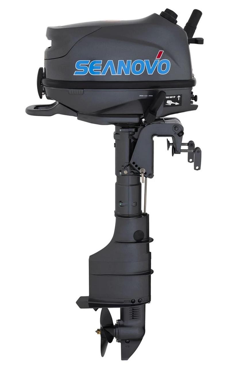 Лодочный мотор 4T Seanovo SNF 5 HS - фото 3 - id-p191015693