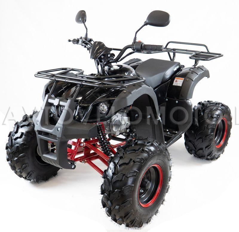 MOTAX ATV Grizlik-7 110 cc Черно-красный, фото 1