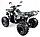 MOTAX ATV Grizlik-7 110 cc Черно-красный, фото 3