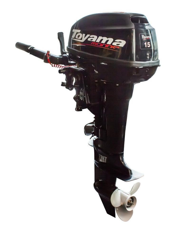 Лодочный мотор TOYAMA (Parsun) T15BMS + Бонус - фото 1 - id-p191015818