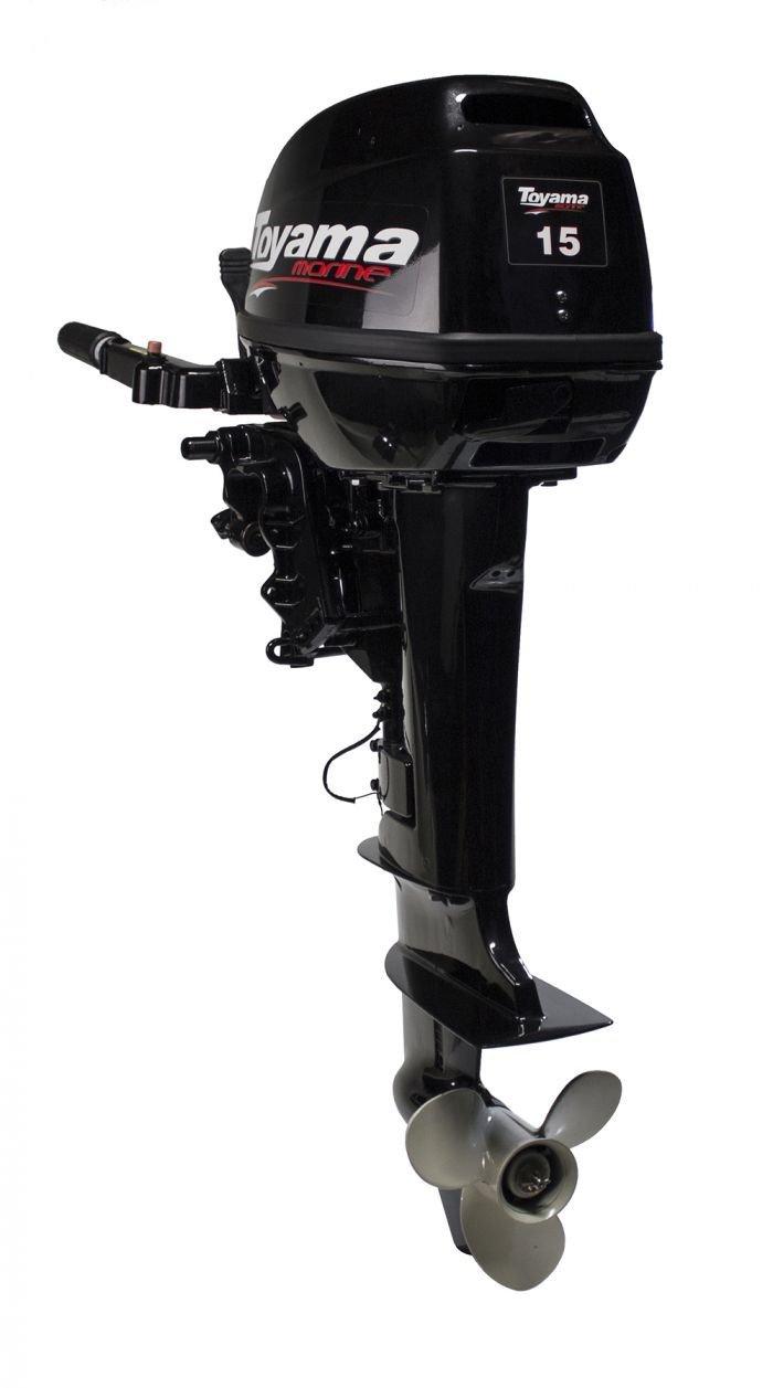 Лодочный мотор TOYAMA (Parsun) T15BMS + Бонус - фото 3 - id-p191015818