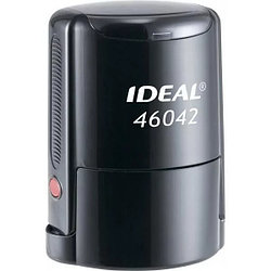 Оснастка круглая Ideal 46042 с крышкой.