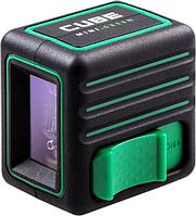 Лазерный нивелир ADA Instruments Cube Mini Green Basic Edition А00496