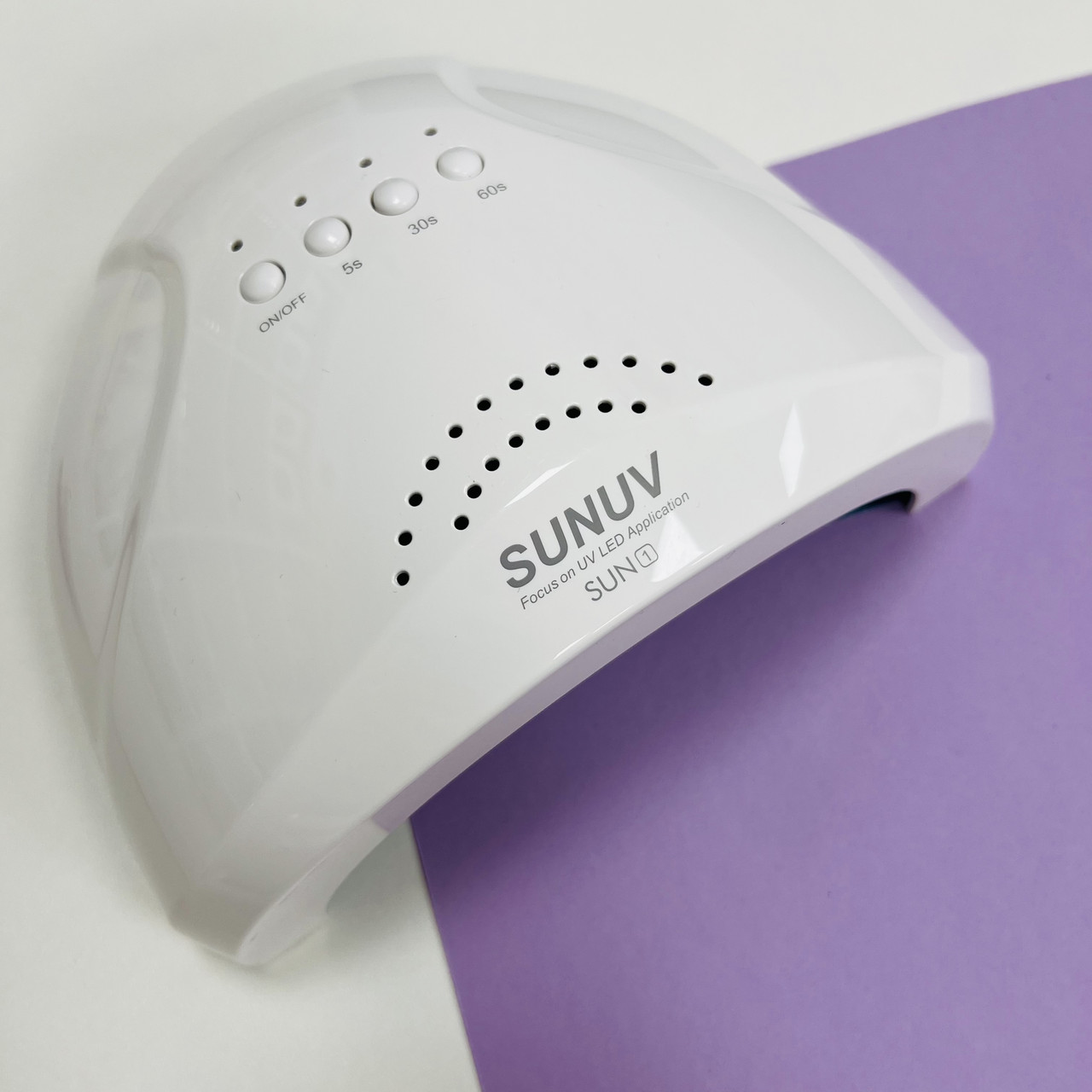 Лампа для маникюра SUN 1 SUNUV 48W