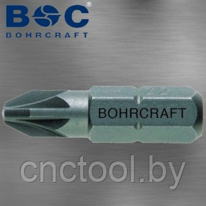 Бита PZ1 x 50 mm  Bohrcraft