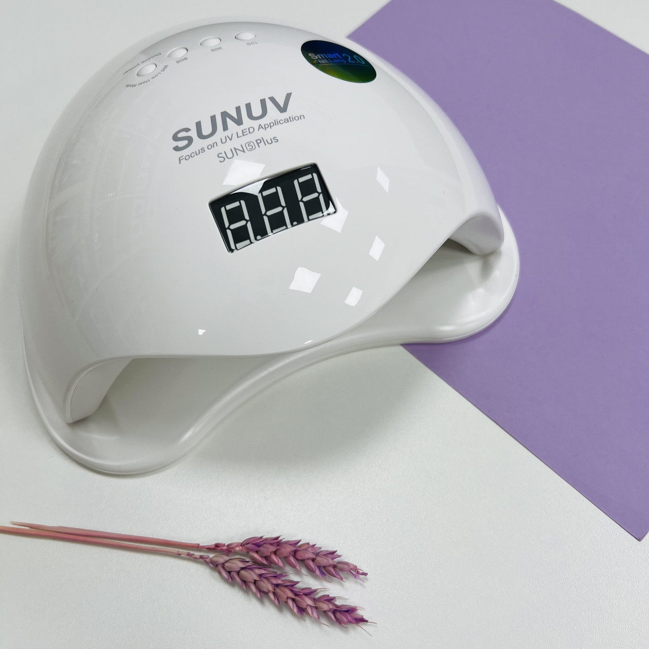 Лампа для маникюра SUN 5 Plus SUNUV 54W