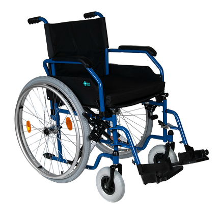 Инвалидная коляска для взрослых RF-1 Cruiser 1 Reha-Fund (Сидение 48 см., надувные колеса), фото 2