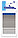 Стержень для автоматической шариковой ручки GRANIT,объемный, метал, синий, 98 мм, арт. W599, фото 2