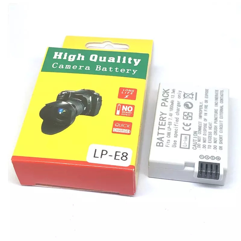 Аккумулятор Canon LP-E8 Digital Li-lon 1800mAh - фото 6 - id-p164691624