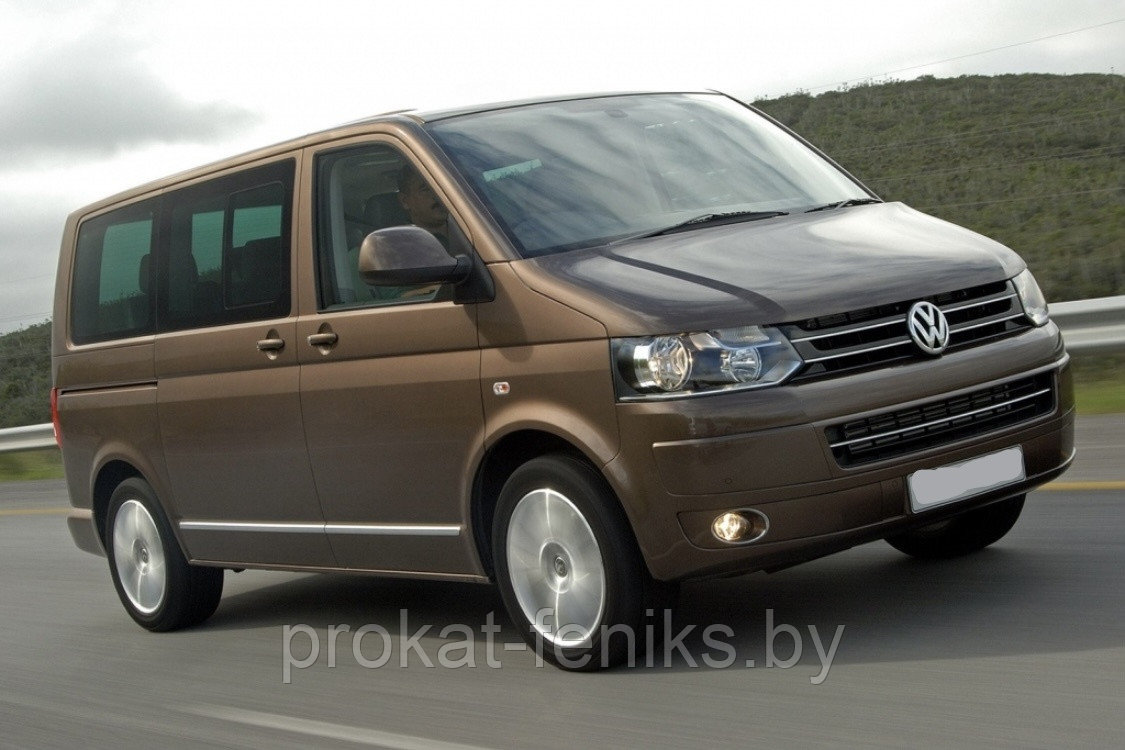 VOLKSWAGEN CARAVELLE T5