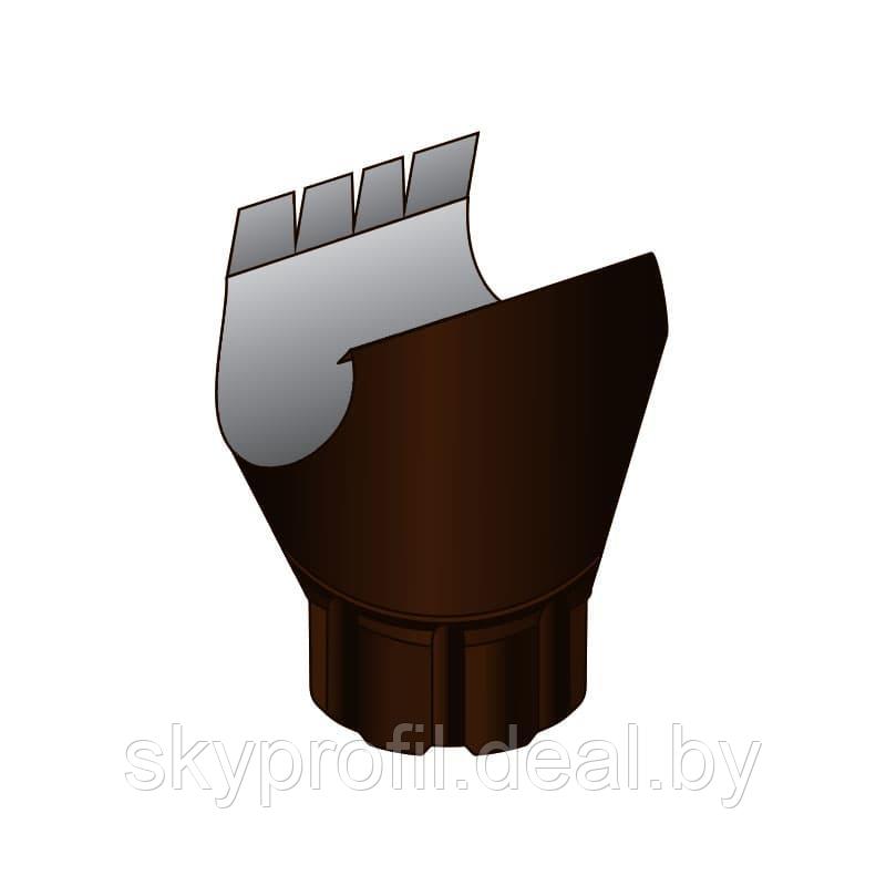Воронка желоба, RAL8017 (шоколадно-коричневый) - фото 1 - id-p191024505