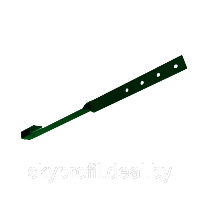Кронштейн подвесной для лестницы, RAL6005 (зелёный мох) - фото 1 - id-p191024535
