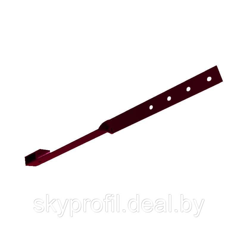 Кронштейн подвесной для лестницы, RAL3005 (винно-красный) - фото 1 - id-p191024536