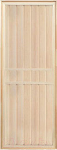 Деревянная дверь для бани Везувий 190x70