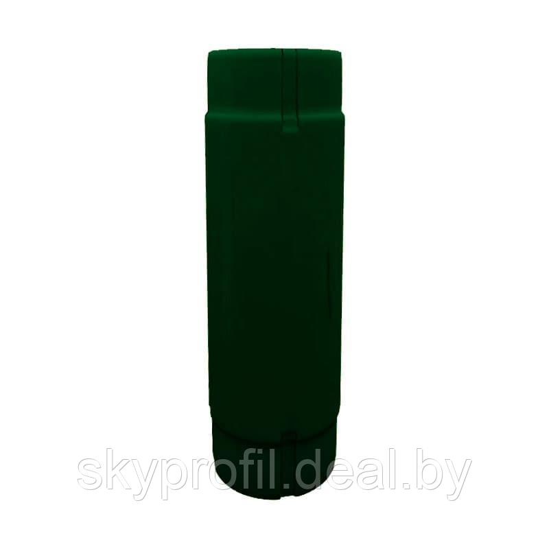 Труба круглая соединительная Grand Line®, 1 м, RAL6005 (зелёный мох) - фото 1 - id-p191024826