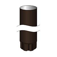 Труба водосточная 3 м, RAL8019 (серо-коричневый)