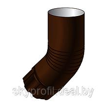 Колено трубы, RAL8017 (шоколадно-коричневый)