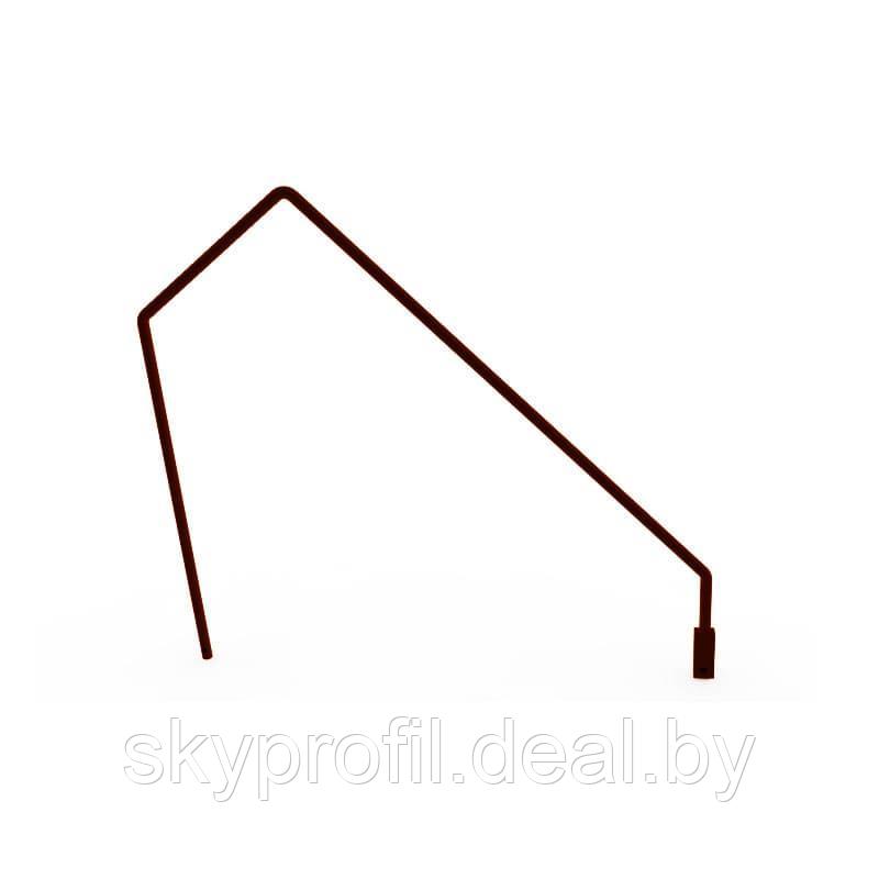 Поручень для лестницы (комплект 2шт.), RAL8017 (шоколадно-коричневый) - фото 1 - id-p191025877
