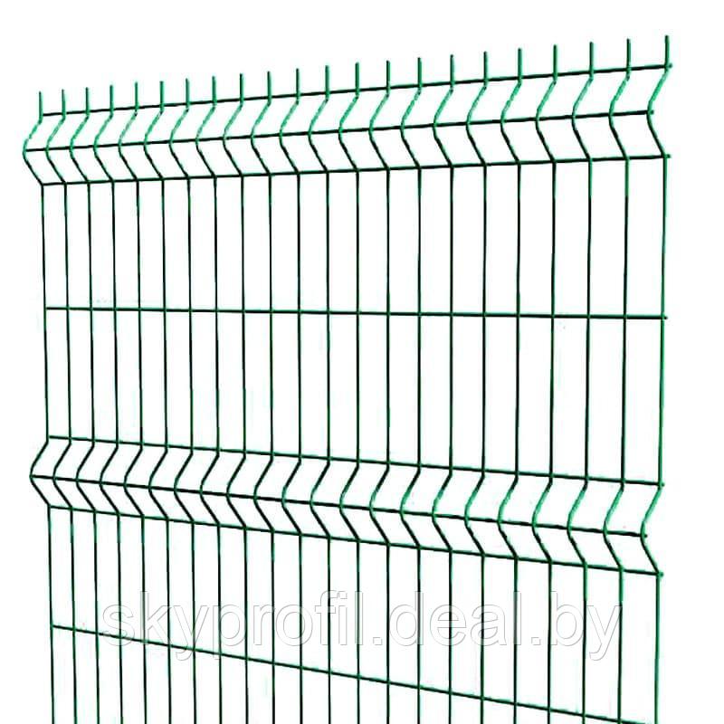 Панель 3D сетки (еврозабор)1,73x2,5 м - фото 1 - id-p191026657