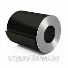 Штрипс с полимерным покрытием, Полиэстер глянцевый, 0,50 мм, RAL9005 (черная смородина)