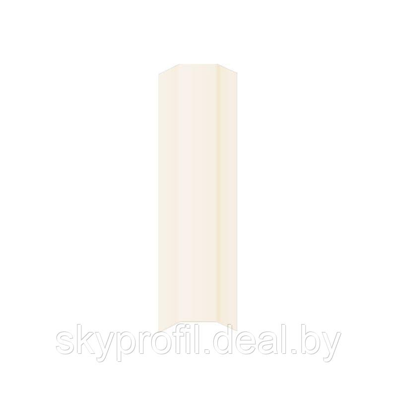 Вертикальный элемент декора ПС 21 (0,45 мм), 2,0 м, RAL9003 (cигнальный белый) - фото 1 - id-p191026400