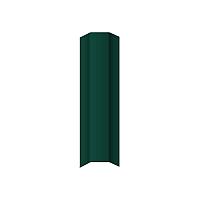 Вертикальный элемент декора ПС 21 (0,45 мм), 1,5 м, RAL6005 (зелёный мох)