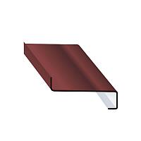 Отлив для окон, Полиэстер глянцевый, 0,50 мм, RAL3011 (коричневый красный)
