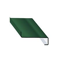 Отлив для окон, Полиэстер глянцевый, 0,50 мм, RAL6002 (зелёный лист)