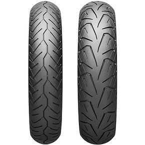 Моторезина Bridgestone Battlecruise H50 100/90B19 57H TL Front, фото 2