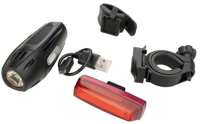 Комплект освещения XC-241238 с USB зарядкой