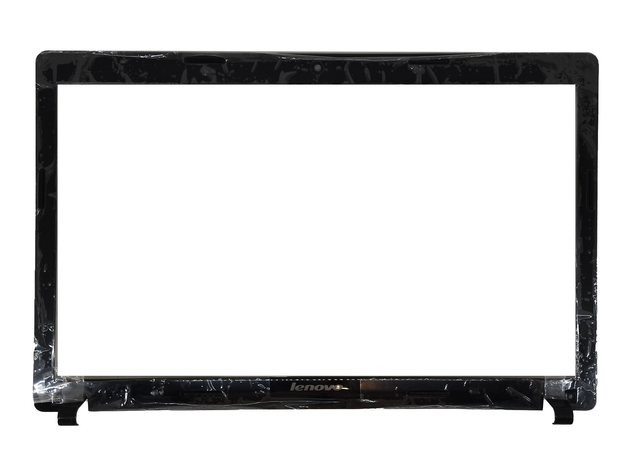 Рамка крышки матрицы Lenovo IdeaPad G580, черная - фото 1 - id-p191028643