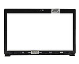 Рамка крышки матрицы Lenovo IdeaPad B580, черная (с разбора), фото 2