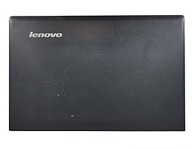 Крышка матрицы Lenovo IdeaPad G505, черная (с разбора)