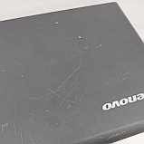 Крышка матрицы Lenovo IdeaPad G505, черная (с разбора), фото 3