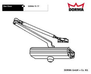 Доводчик дверной Dorma TS 77 EN2 - фото 1 - id-p24071456