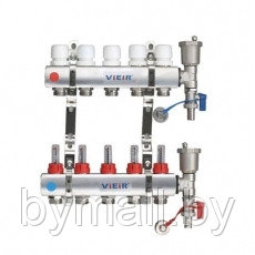 Коллектор для теплого пола Vier для 8 контуров