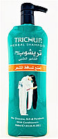 Шампунь Тричуп против выпадения волос с кондиционером Trichup Herbal, 700 мл 0% SLES, Parabens, Dioxane