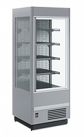 Пристенные холодильные витрины Carboma Cube FС20-07 VM 0,7-2 1930/710 ВХСп-0,7