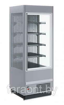 Пристенные холодильные витрины Carboma Cube FС20-07 VM 0,7-2 1930/710 ВХСп-0,7 - фото 1 - id-p61696363