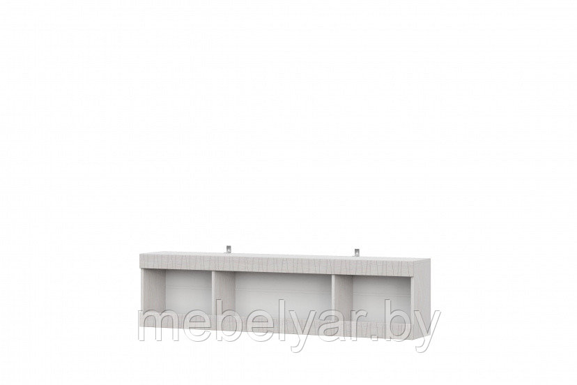 Модульная система "Гамма 20"Полка навесная (1600 мм) (Серия №4) SV Мебель - фото 1 - id-p191033022