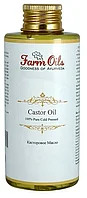 Касторовое Масло Farm Oils Premium Quality, 500 мл - холодный отжим