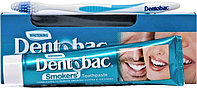 Зубная паста Для Курящих Dentobac Whitening, 150г с зубной щеткой