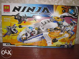 Конструктор Ниндзя NINJA Штурмовой вертолет NinjaCopter 10223, 515 дет, аналог Лего Ниндзяго (LEGO) 70724