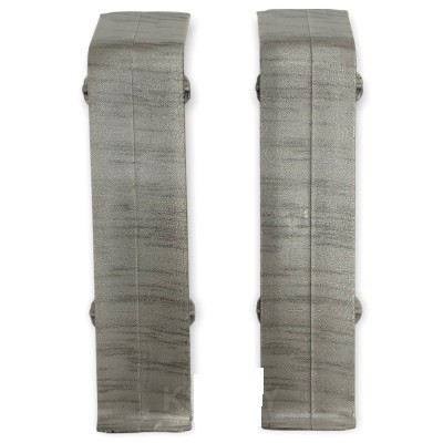 Соединитель, 80 мм, 333, Серебристый Жемчуг, блистеры по 2 шт