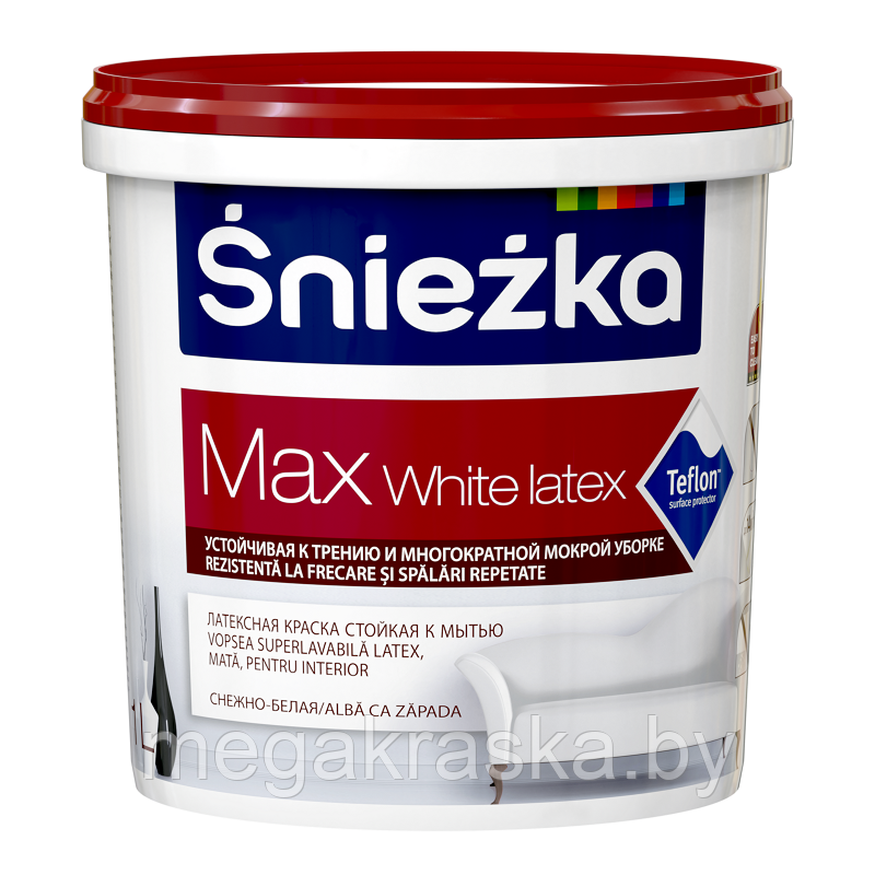 Sniezka MAX 3л.