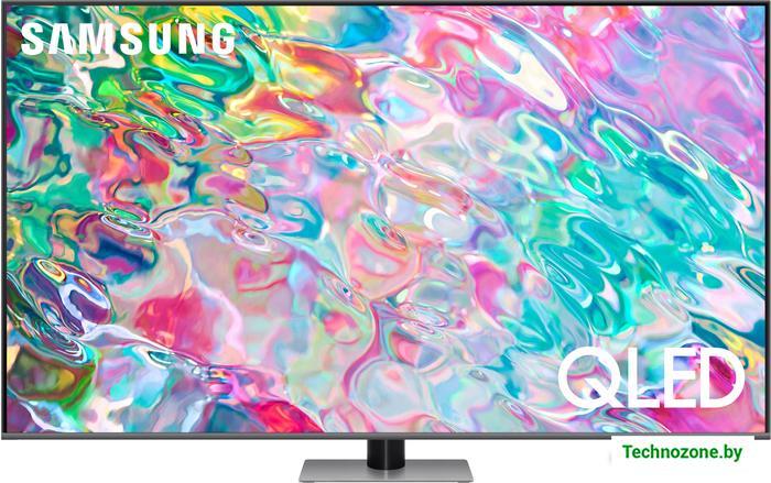 Телевизор Samsung QLED Q77B QE55Q77BAT - фото 1 - id-p191031968