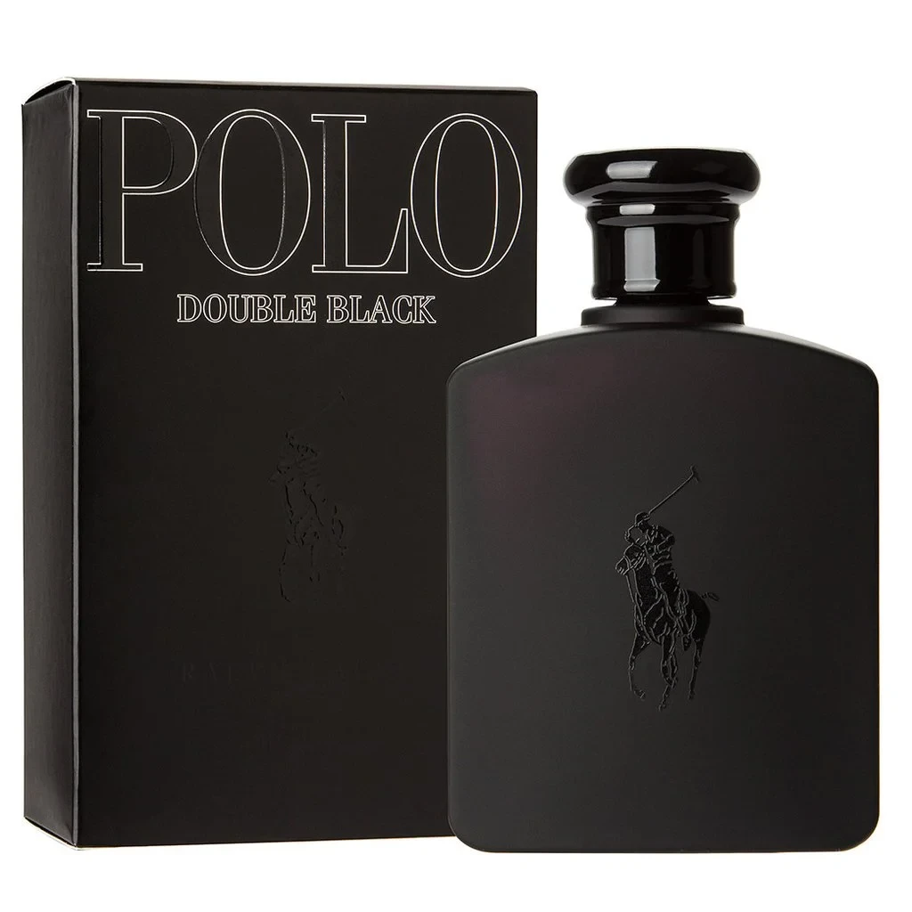 Мужская туалетная вода Ralph Lauren Polo Double Black edt 125ml - фото 1 - id-p191061605