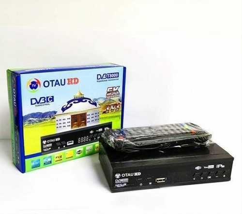 Цифровая приставка для телевизора OTAU HD DV3-T8000 - фото 2 - id-p177580390