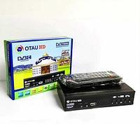Цифровая приставка для телевизора OTAU HD DV3-T8000