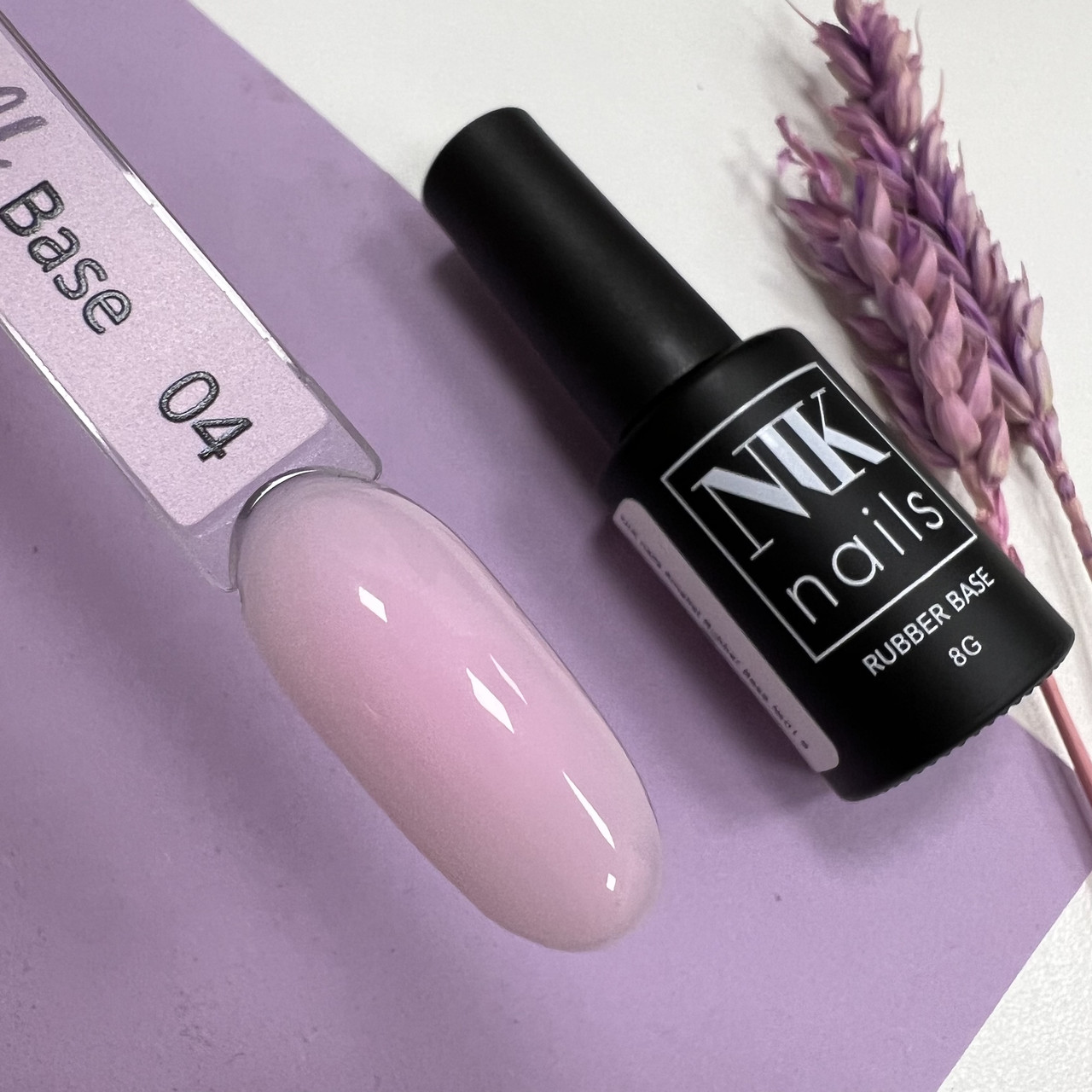 База Milk #4 Nik Nails, 15 мл